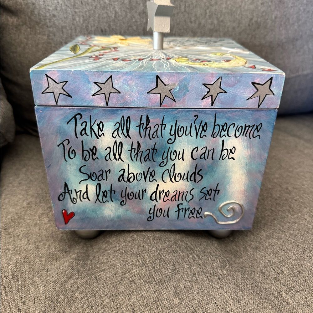 Decorative Star Box with Inspirational Quote - Picture 4 of 9